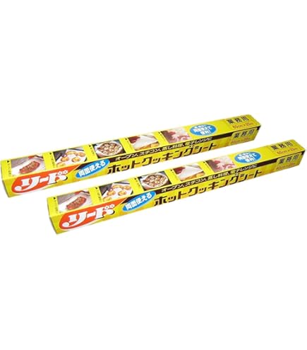 Amazon.co.jp: リード ホットクッキングシート オーブンペーパー 業務